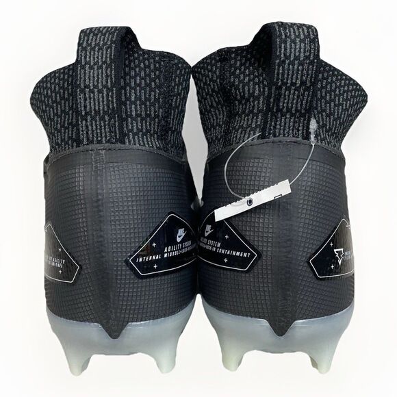 Nike Alpha Menace Elite 3 Men Size 13 Wide Black Football Cleats DH1350-001 New main image 11